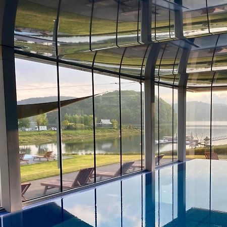 Grodek Spa Resort Gródek Nad Dunajcem Exterior foto